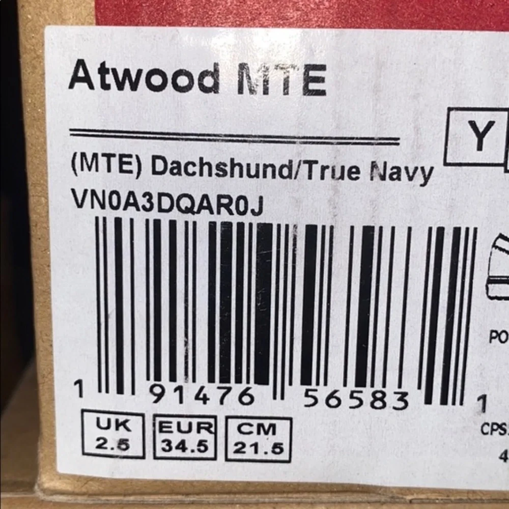 Vans‎ Atwood MTE Dachshund True Navy Shoes